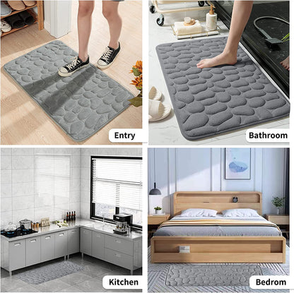 🔥🔥Cobblestone Embossed Bathroom Bath Mat🔥