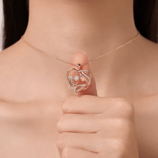 "In Her Arms" Necklace