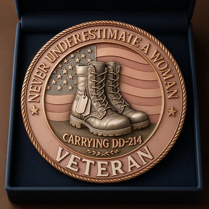 Women's Veteran Commemorative Coin