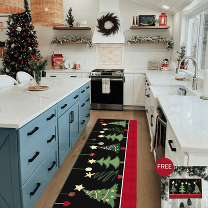 🎁Christmas Rug  Anti-bacterial, Environmental, Washable