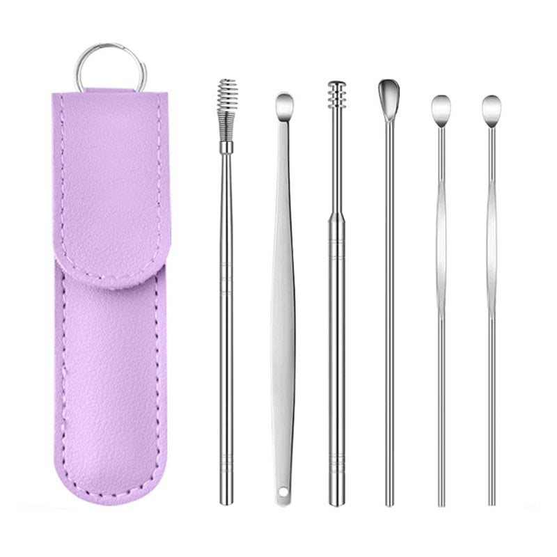 Innovative Spring EarWax Cleaner Tool Set