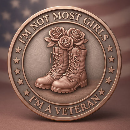 Veterans Commemorative Coin
