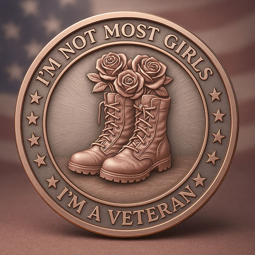 Veterans Commemorative Coin