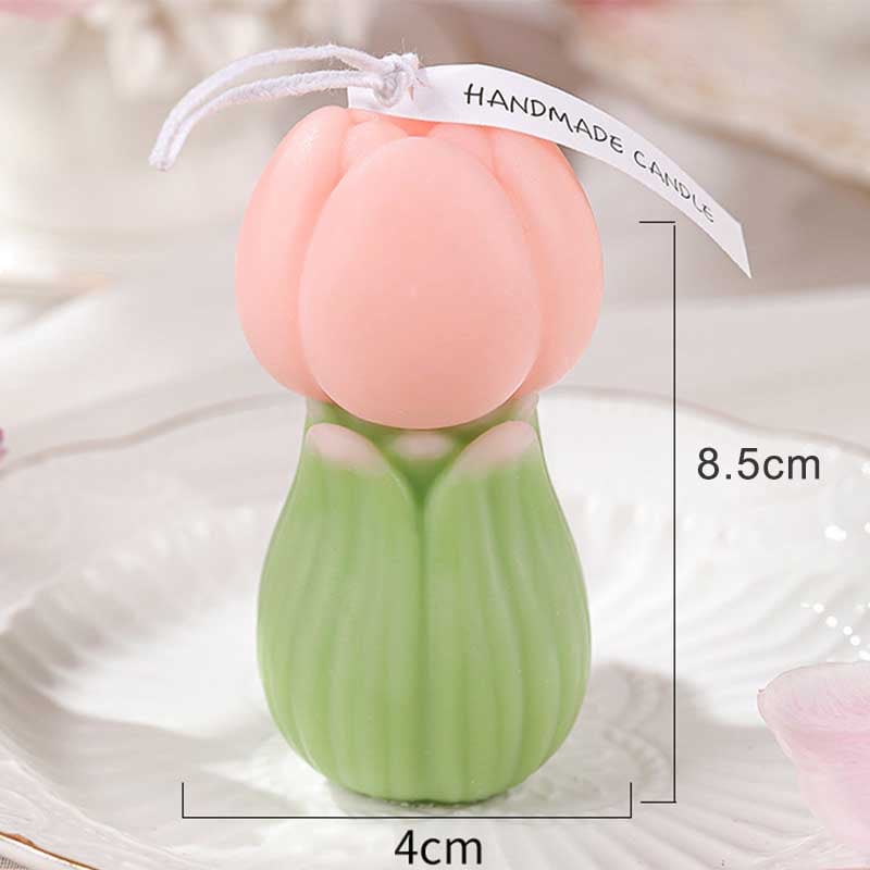 Tulip Handmade Scented Candle🌷