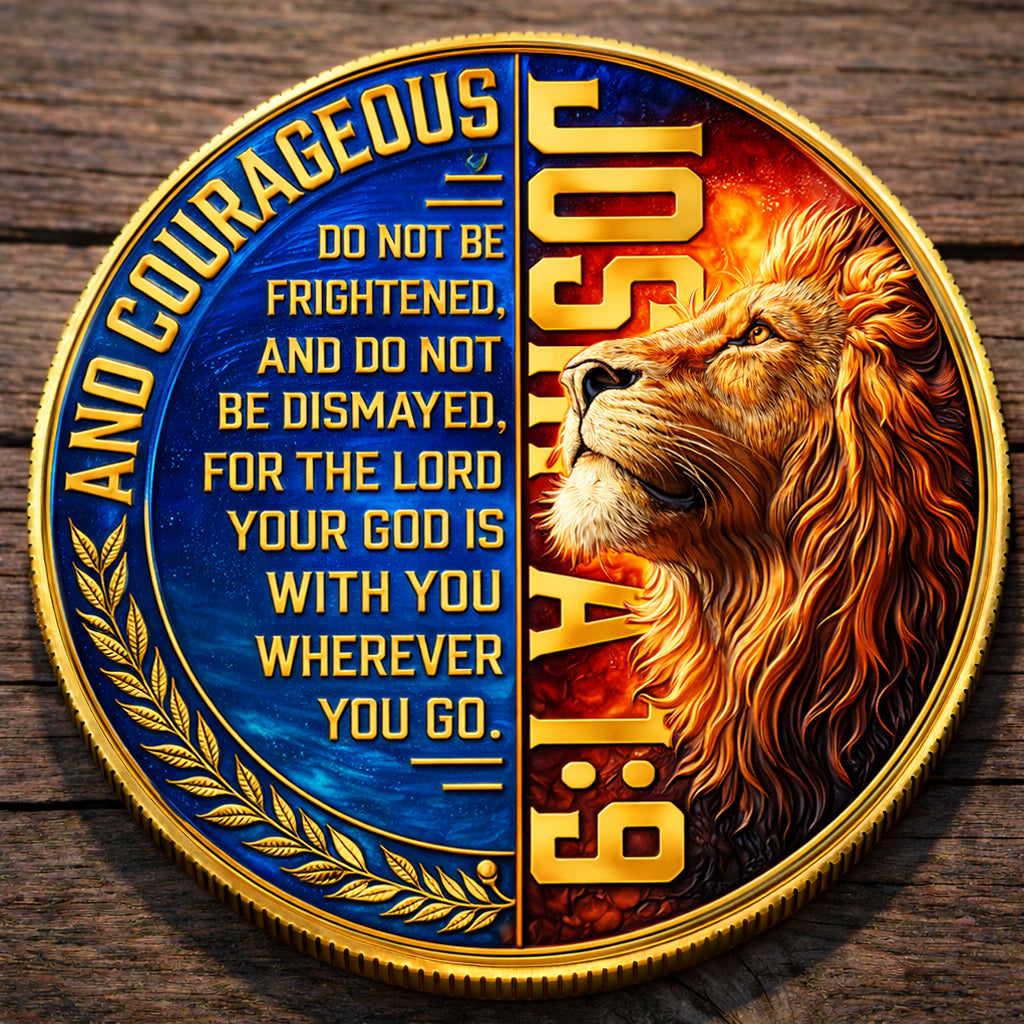 🏆Flash Sale 60% OFF - God’s Love and Strength Coin