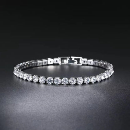 🎁Sparkling Moissanite Bracelet❤️