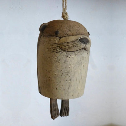 Animal wind chimes