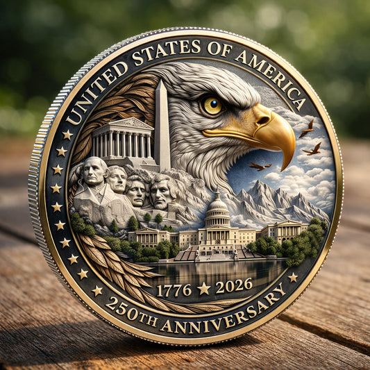 🏆New Year 60% OFF- U.S 250th Anniversary Commemorative Coin