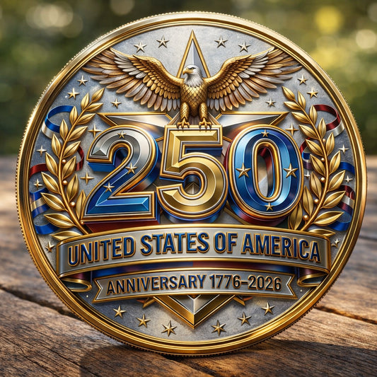 🏆New Year 60% OFF- U.S 250th Anniversary Commemorative Coin