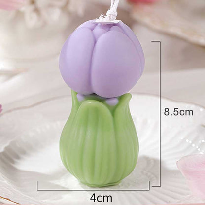 Tulip Handmade Scented Candle🌷