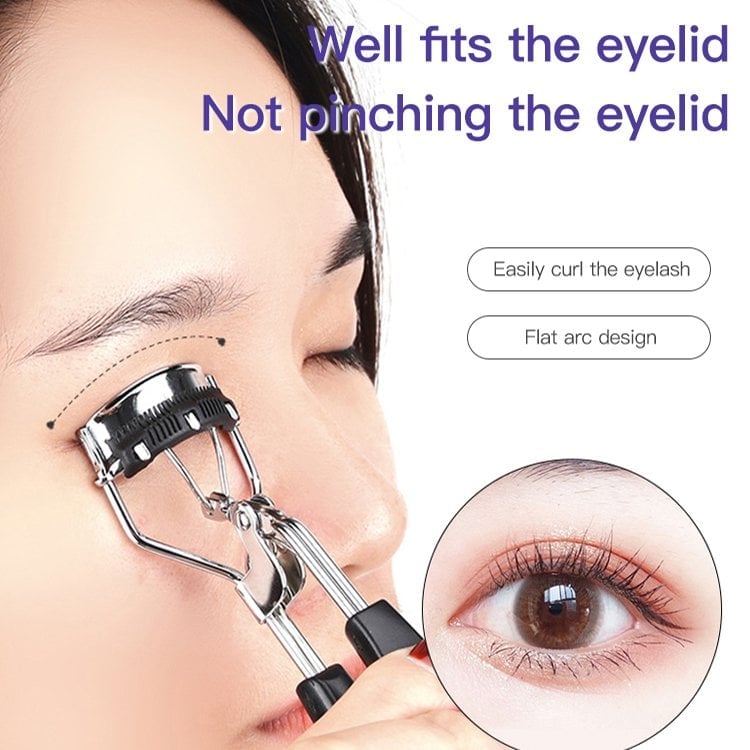🔥2023 New Eyelash curler with brush Makeup Tools