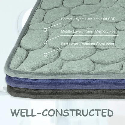 🔥🔥Cobblestone Embossed Bathroom Bath Mat🔥