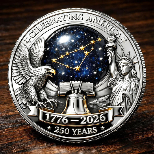 🏆New Year 60% OFF- U.S 250th Anniversary Commemorative Coin
