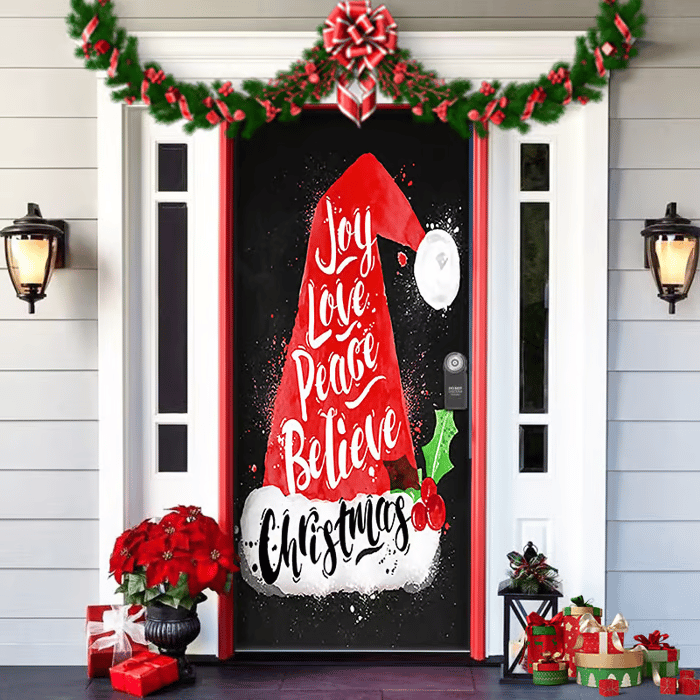 🌟2024 Christmas Front Door Decoration