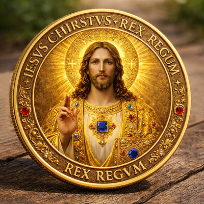 🏆Flash Sale 60% OFF - Christus Rex Regum Commemorative Coin