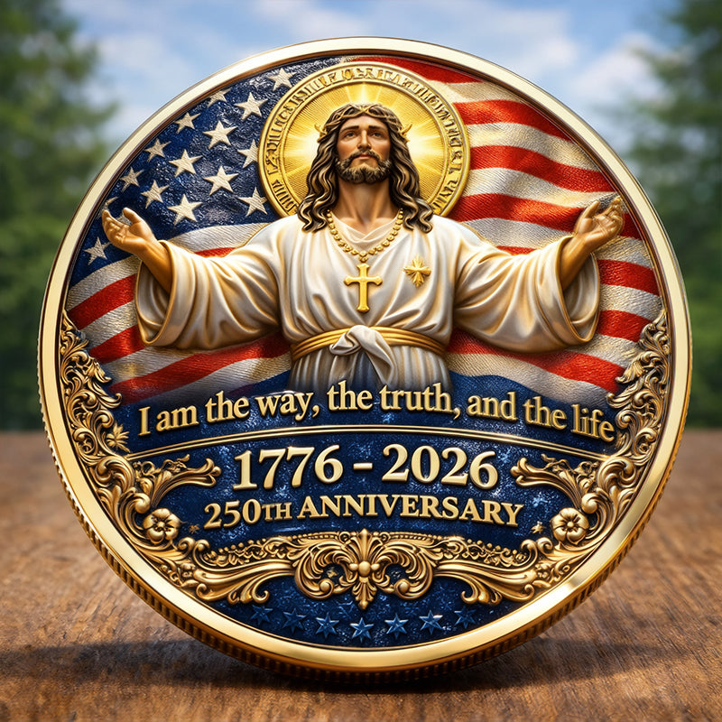 US 250th Anniversary Commemorative Coin