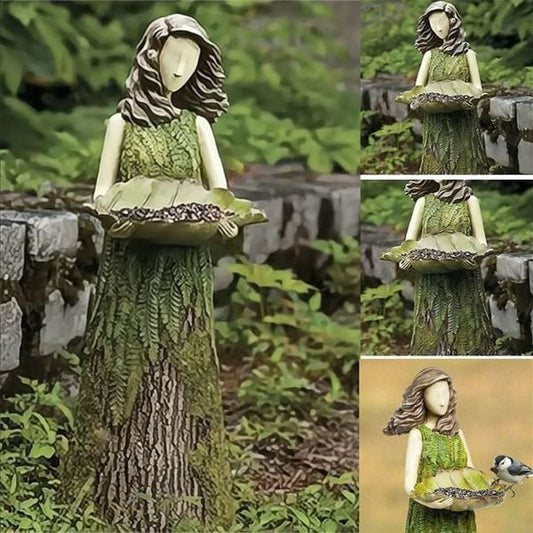 🔥49% OFF - Forest Girl Bird Feeder